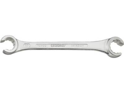GEDORE 6058830 Doppelringschlüssel 400 30 x 32 mm 300 mm offen, mit Doppel-6-Kan