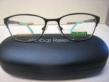 Teenage Mutant Ninja Turtle Style Kunotchi In Blk 50-16-125-33v Eyeglass Frames