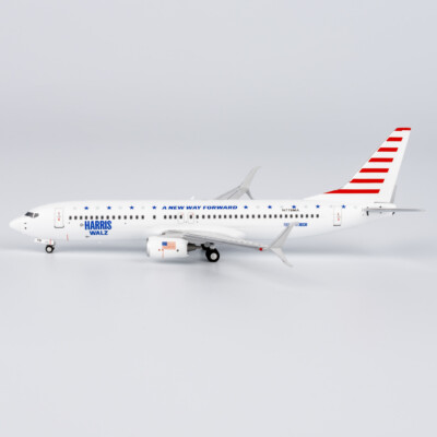 1:400 NGmodels KaiserAir Boeing 737-800 Passenger Airplane Diecast Model