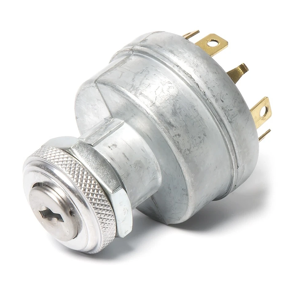 Interruptor de encendido y llave de arranque eléctrico Ski-Doo Nordic 50, 447 cc, 1987-1991 Foto 2 de 3