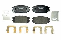 Hella 8DB 355 024-891 Bremsbelagsatz, Scheibenbremse