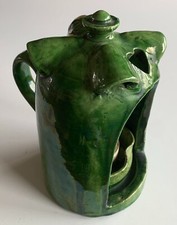 lanterne veilleuse en terre