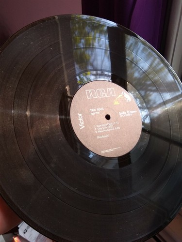 CRANIUM'S The Stooges Iggy Pop THE IDIOT orig dj promo Lp NM inner David Bowie - Picture 3 of 6