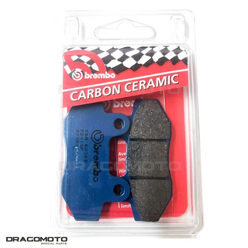 KYMCO GRAND DINK 125 2005 2006 pastillas de freno trasero CC BREMBO ceramica ... - Imagen 3 de 4