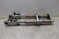 1991-1995 Kawasaki Ninja ZX750 Front End Suspension Fork Set Triple Tree