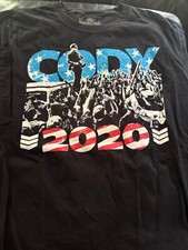 Cody Rhoades for President 2020 t shirt XL Pro Wrestling Tee's super clean