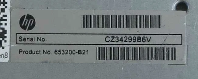 HP ProLiant DL380p Gen8 2x 10C E5-2660v2 2.2GHz 32GB 8x 2.5" 366FLR 2U Server - Image 3 of 3