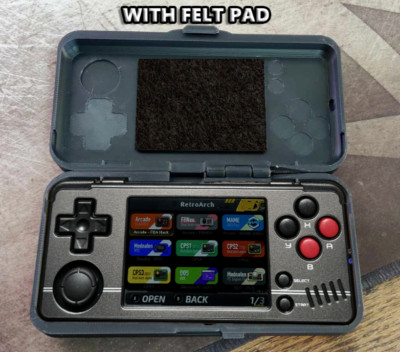 Miyoo A30 Hardshell Case With Felt Pad
