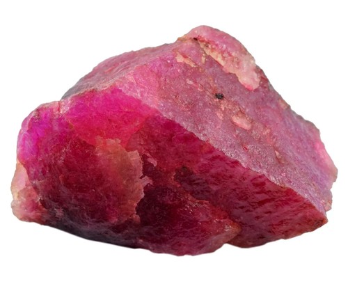 2150 Ct Certified Natural African Red Ruby Rough Specimen Gemstone 107x61x53 mm - Picture 3 of 5