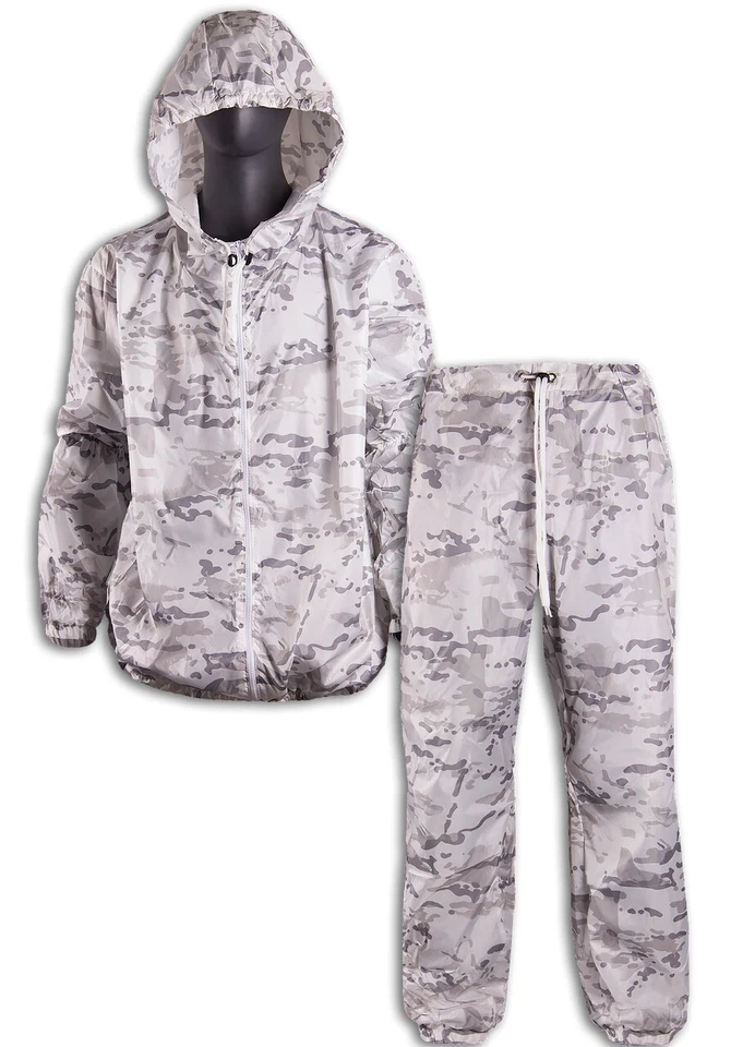 Snow Camo multicam Alpine suit Winter Camouflage airsoft military White masking - Image 2 of 4