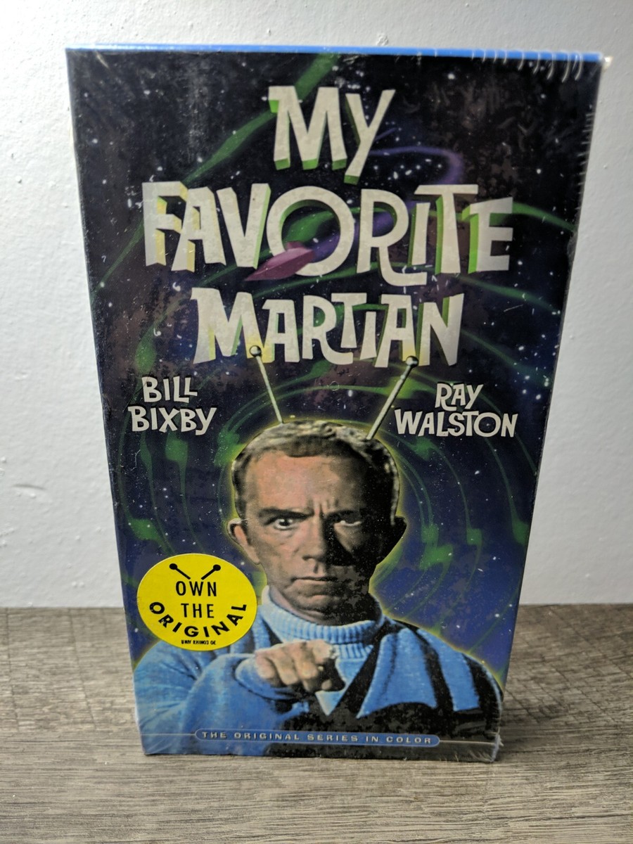 My Favorite Martian (VHS, 1999) for sale online | eBay