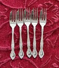 <!--F#f_0-->Grosvenor Gainsborough Set 5x Cake Forks, 3 Prongs Cutting Edge - 14cms<!--F/-->