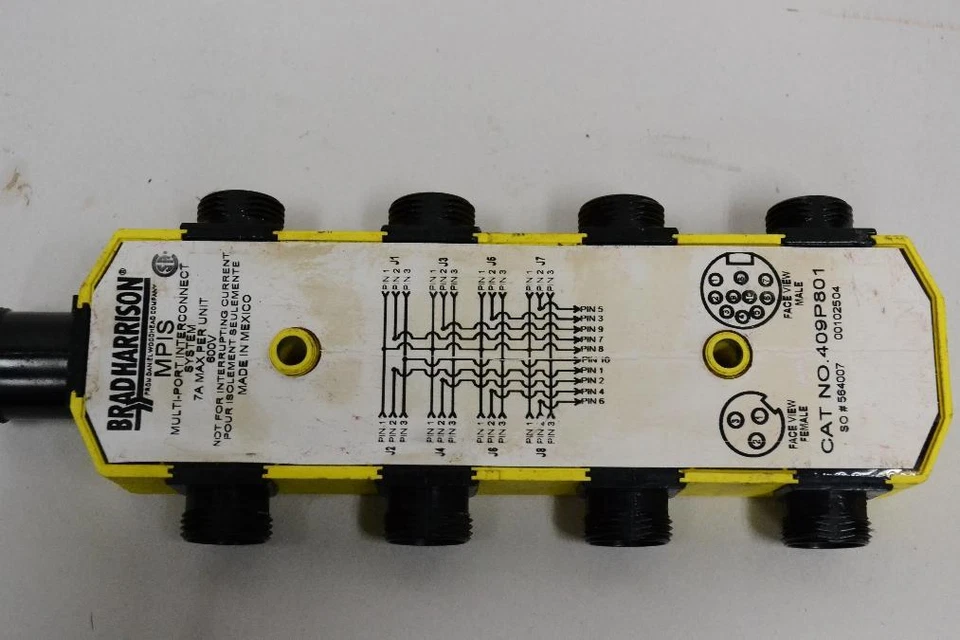 Brad Harrison Multi Port Interconnect MPIS 409P801 - Image 3 of 4
