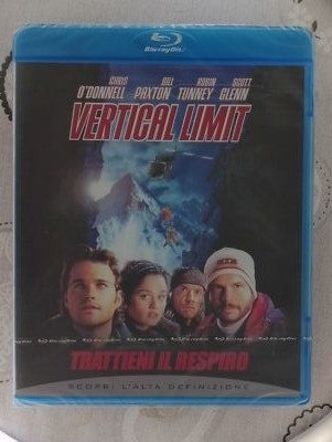 Vertical Limit Standard Edition Blu Ray Neu