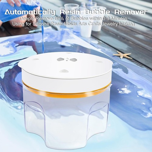 3 Best Resin Bubble Removal Machines For Clear Pours