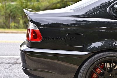 Rear JDM Boot Trunk Ducktail Spoiler Wing Lid Lip (Fits BMW E46 Sedan And CSL) | UK