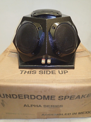 Thunderdome Alpha Series 300Watt 360-Degree 6-Way Omni Speakers NEW & **RARE**