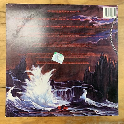 Dio - Holy Diver | LP | 1983 | VG+ | Jacksonville Press | eBay