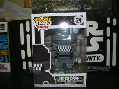 FUNKO POP ALIEN XENOMORPH 8-BIT #24 | eBay