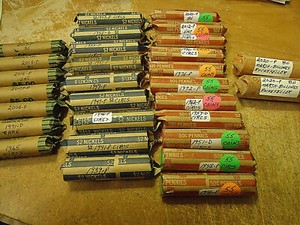 2012-P ROLL OF PENNIES S&H + C/S 