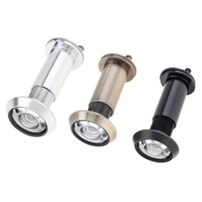 200 Degree w/ Rotating Privacy Cover Door Viewer Peephole for Home Office Hotel