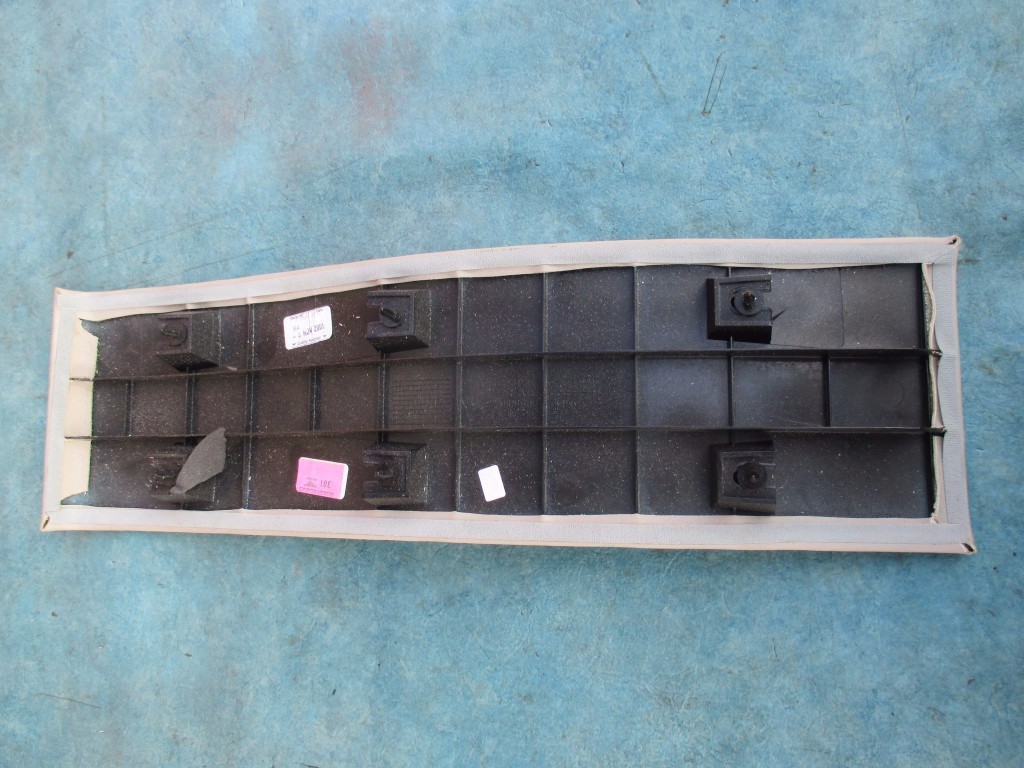 Bentley Continental Flying Spur headliner rear trim bow molding grey