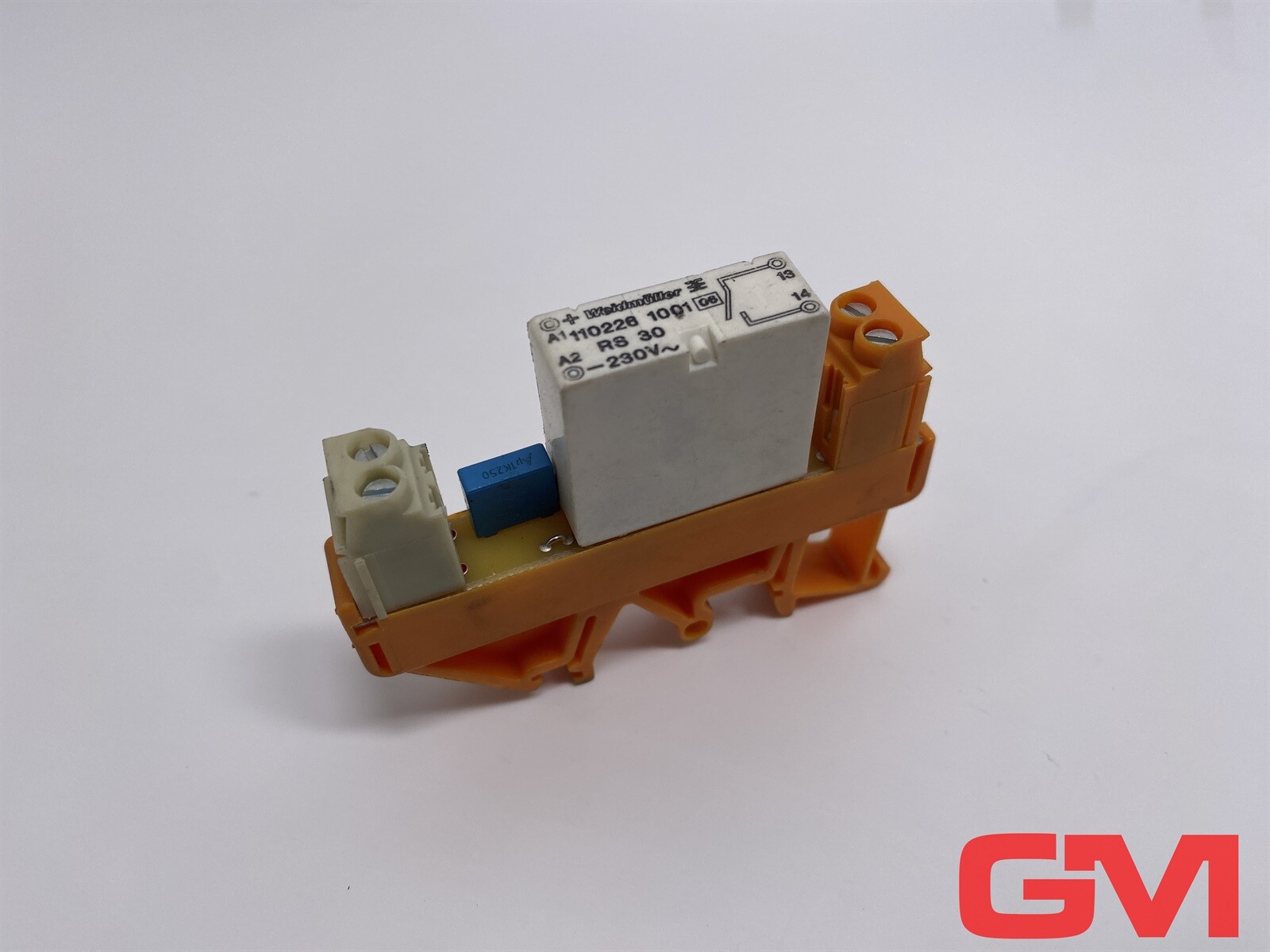 Weidmüller Relay Coupler RS 30 230VAC LP 1A Relay Coupling 1102261001 230VAC