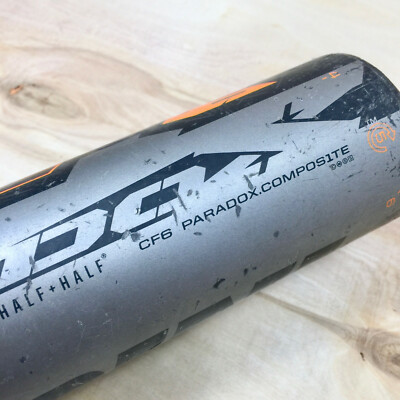 Batte Baseball DeMarini Paradox Composite CF6 – 32/24 Oz –8 USSSA