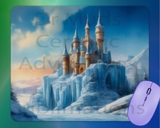FROZEN ICE CASTLE mouse pad mousepad