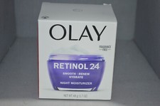 Olay Retinol 24 Night Moisturizer 1.7oz New Boxed