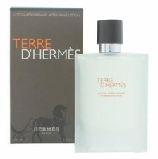 Hermes Terre D' Hermes Aftershave 100ml Lotion - Brand New