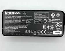 Genuine Lenovo 45W Charger Yellow Square Tip 20V 2.25A AC Adapter