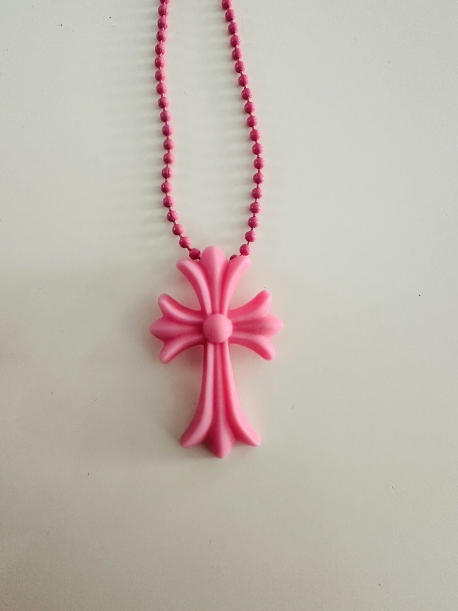 アクセサリー Chrome Hearts Rubber Small CH Cross s-l1200.jpg