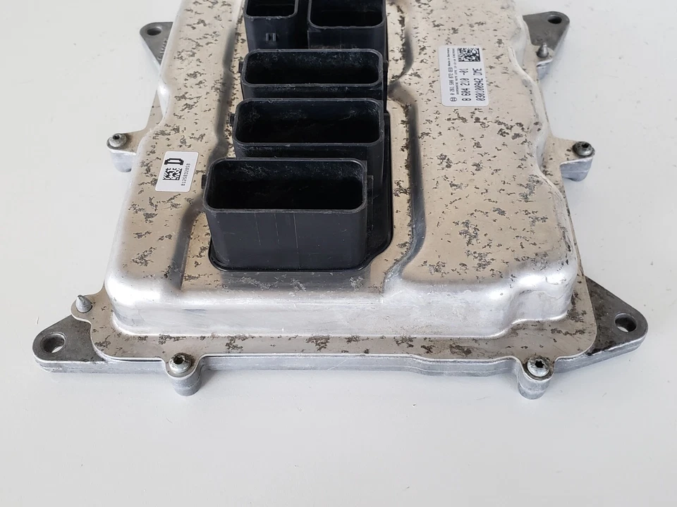 2012-2015 Bmw 328i 8 604 210-01 computador controle de motor cerebral módulo ECU ECM EBX - Imagem 4 de 4