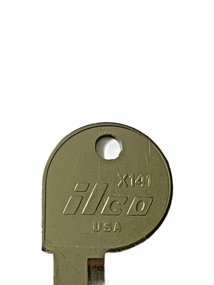 1 1980-1986 Harley Davidson широкий скольжения мотоцикла X141 K212 ключ пустой - Изображение 2 из 4