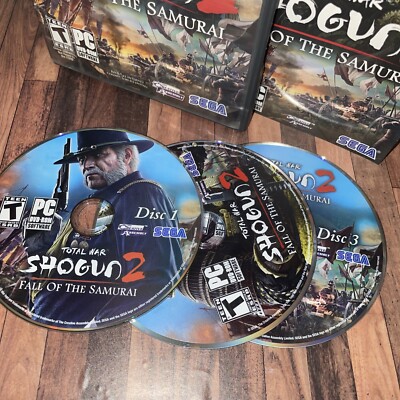 Shogun 2: Total War Fall of the Samurai Limited Edition PC DVD-ROM