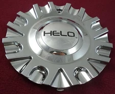 Helo Wheels Chrome Custom Wheel Center Cap # CAP-H913 / S1806-04 (1)