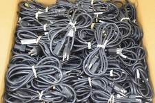 Power Cord Power Cables For Computer Monitors Electronics Lot of 100