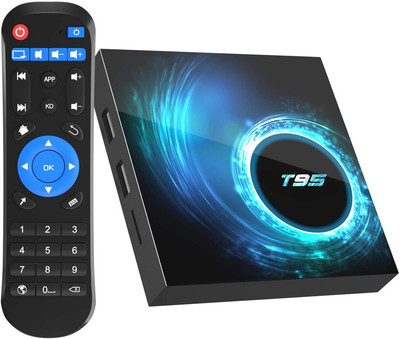 Android 10.0 TV Box, Android Box 4GB RAM 32GB ROM Allwinner H616 Quad-Core Smart