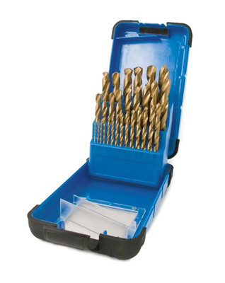 Mastercraft 29-piece Titanium Drill Bit 