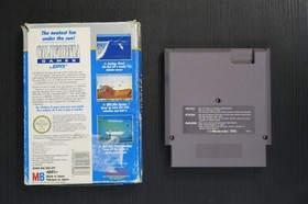 California Games Nintendo NES Sans notice PAL FRA