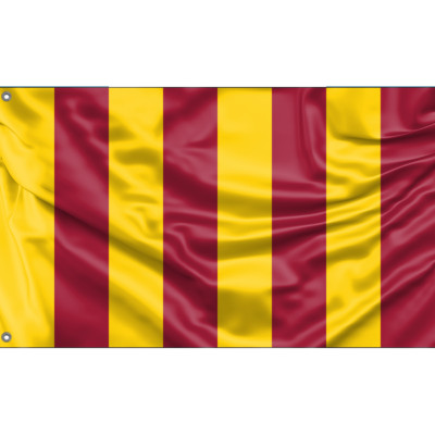 Northumbria, UK-Flagge, einzigartiges Design, 3 x 5 Fuß / 90 x 150 cm, hergestellt in der EU