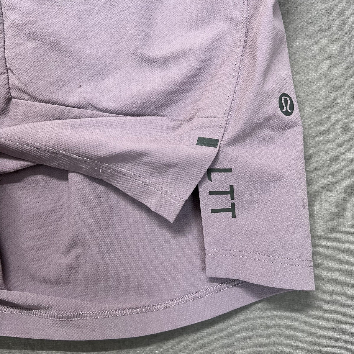 Lululemon Men's License To Train Short Linerless Small Purple L98