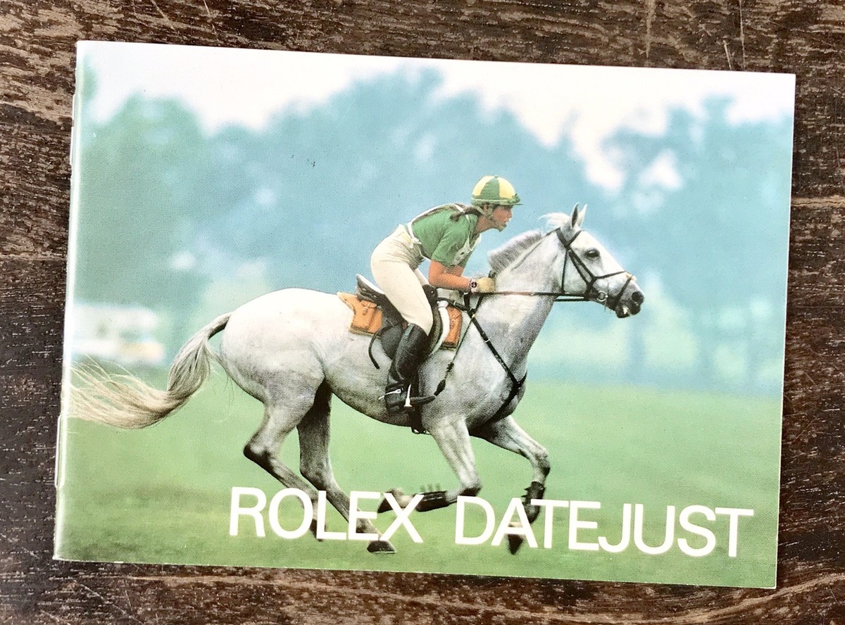 ROLEX DATEJUST Booklet 1988 16078 62278 69178 16253 16014 Gold