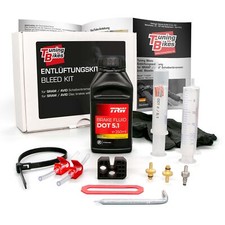 Entlüftungs Kit / Bleed Kit für Avid Scheib...