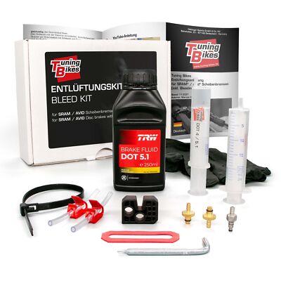 Entlüftungs Kit / Bleed Kit für Avid Scheibenbremsen