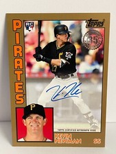 2019 Topps 1984 35th Anniversary Gold Rookie Auto Kevin Newman #84R-KN 20/50!