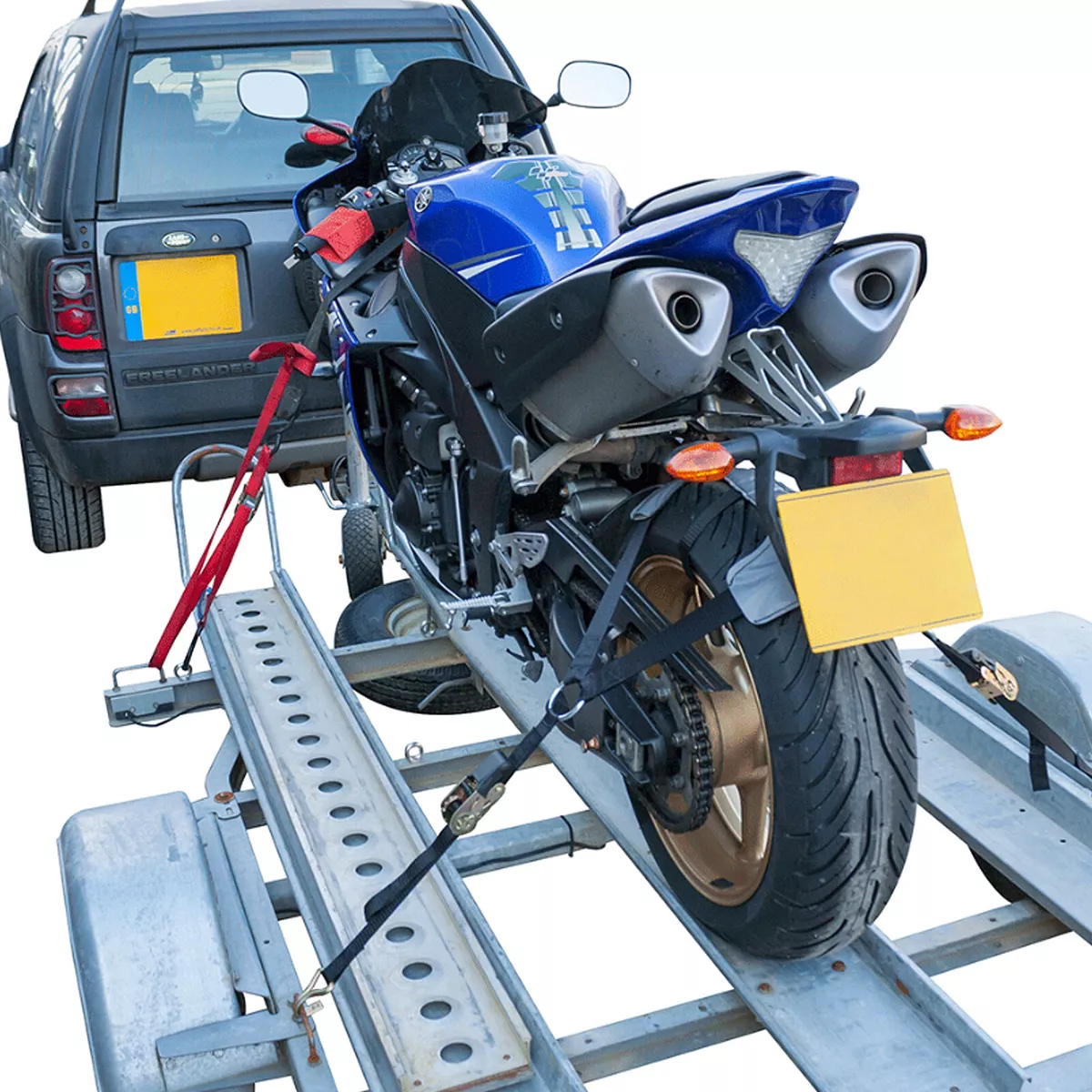 Strapping down a motorcycle deals