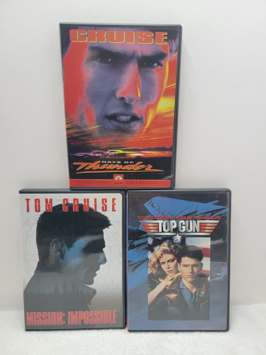 トム・クルーズ アクション・パック The Tom Cruise Action Pack  Top Gun Days of Thunder Mission: Impossible   DVD Tom Cruise Action Pack: Top Gun/Days of Thunder/Mission