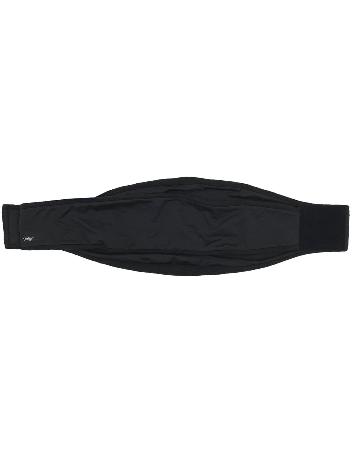 Шейная гетра Sprigs Polar Band-It с прикрепленной повязкой на голову черного цвета